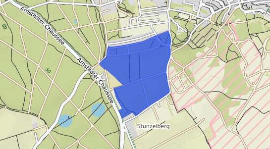 Bodenrichtwertkarte Erfurt Egstedt a. Steiger